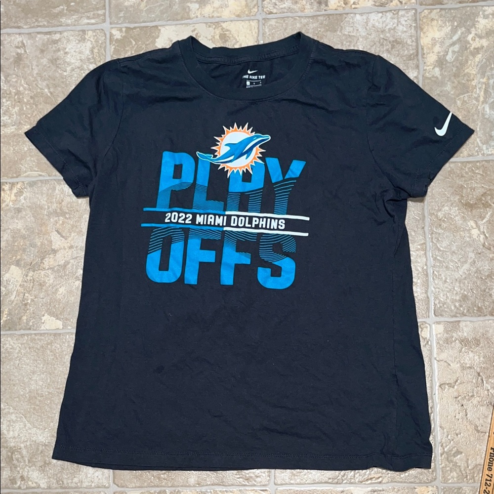 **Last Chance!**Nike  Miami Dolphins Playoffs Tee